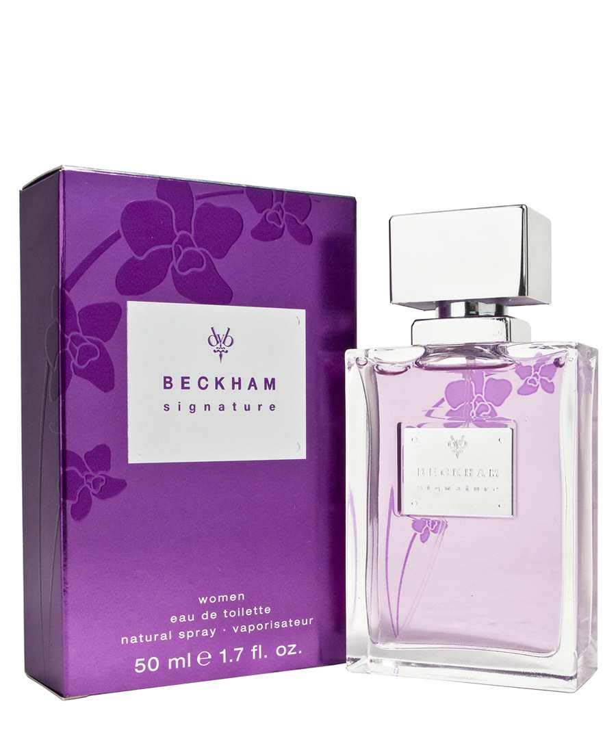 Beckham Signature Eau De Toilette Spray for Women by Beckham, 1.7 Ounce