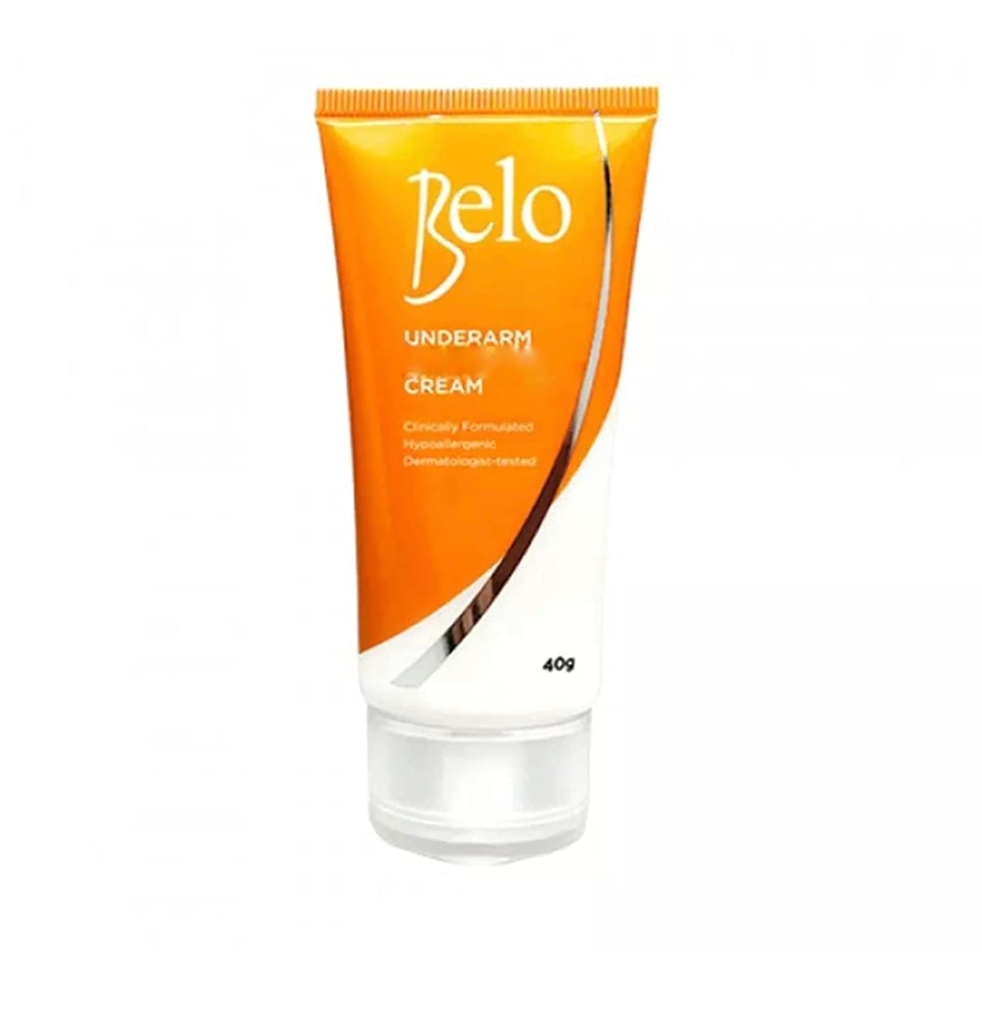 Belo Essentials Underarm Cream 40g - Gentle Daily Care for Smoother, More Even-Looking Underarms - Non-Sticky, Fast-Absorbing Formula for All Skin