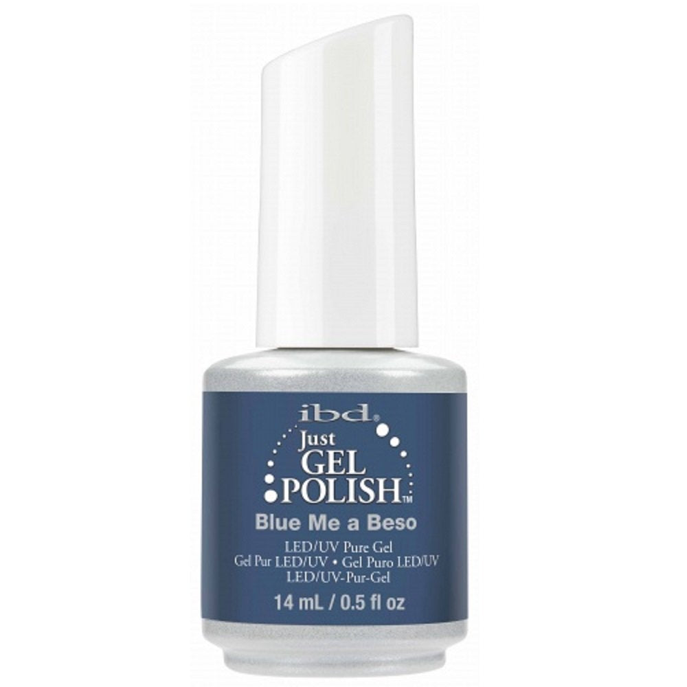 IBD Just Gel Polish, Blue Me A Beso Beauty & Personal Care IBD