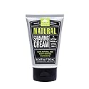Pacific Shaving Company Natural Shaving Cream - Shea Butter + Vitamin E Shave Cream for Hydrated Sensitive Skin - Clean Formula for a Smooth