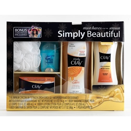 Olay Simply Beautiful Holiday Gift Set