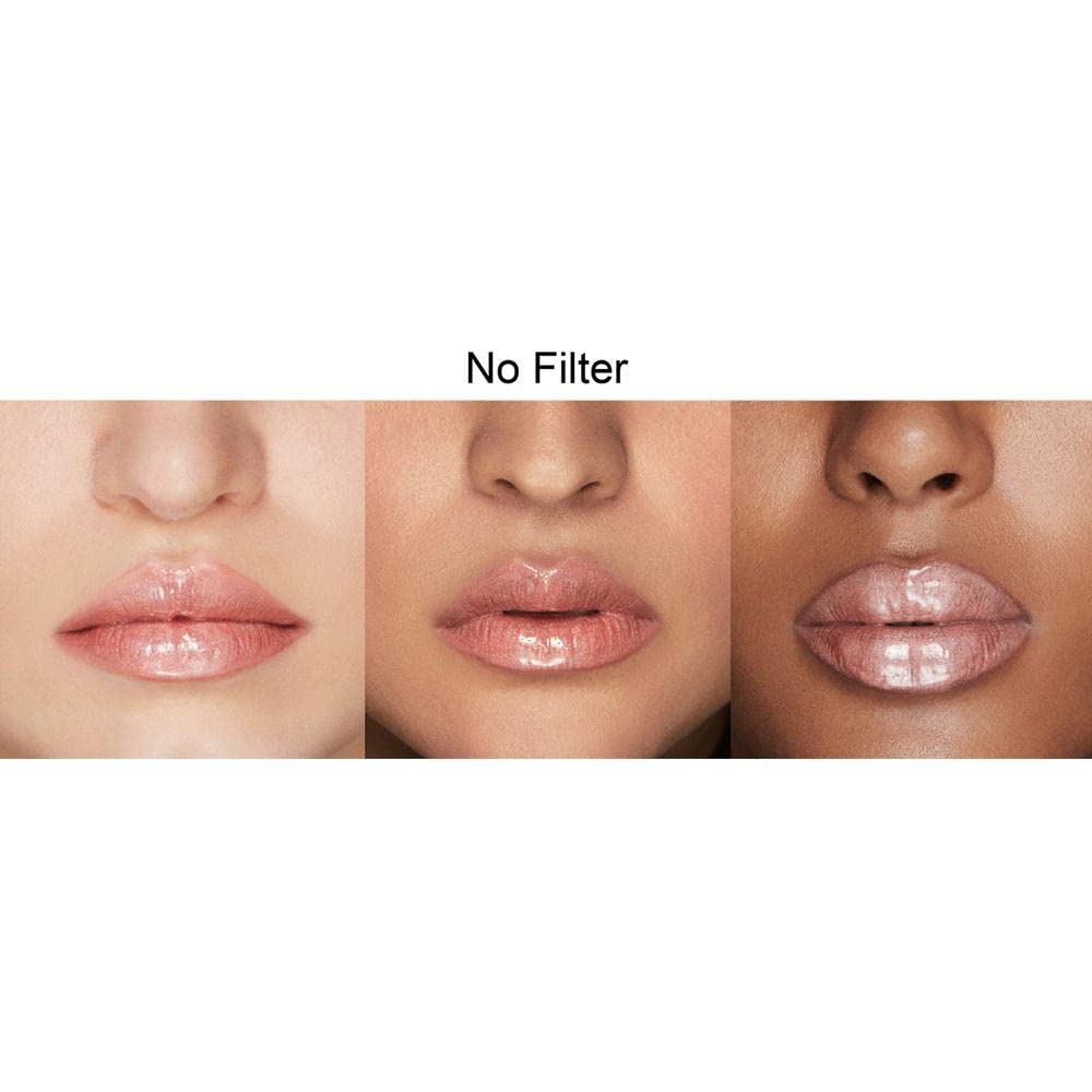 Rinna Beauty Icon Collection - Lip Gloss - No Filter - Tinted, Hydrating, Long-Lasting - High Pigment and Shine, Vegan, No Parabens, Clean Makeup,