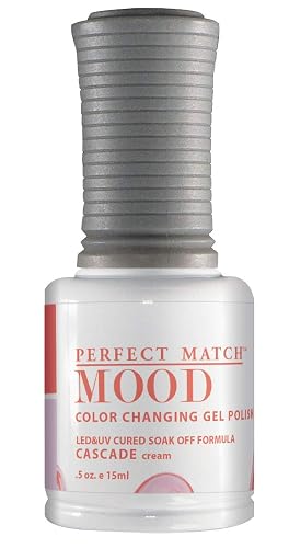 LeChat Perfect Match Mood Gel Polish, Cascade, 0.500 Ounce (MPMG32) Beauty & Personal Care LECHAT