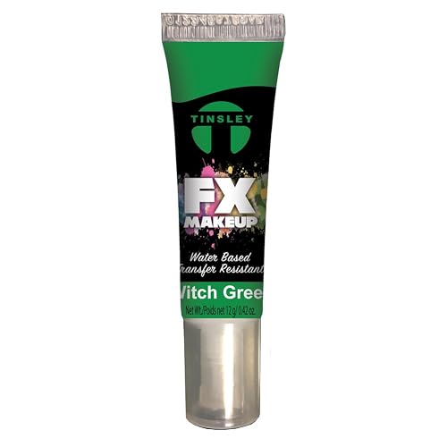 Tinsley Transfers FX Makeup Singles - Witch Green (10 ml)