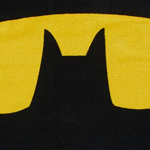 Franco Batman DC Comics Super Soft Cotton Bath/Pool/Beach Towel, 60 in x 30 in, (Official Licensed Batman Product)