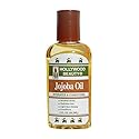 Hollywood Beauty Jojoba Hair Oil, Light, Non-Greasy, Hydrates & Conditions Hair, Anti-Frizz Fighter, Scalp Soothing, Hot Oil Treatment (2 Ounce