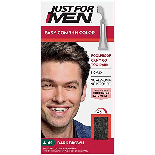 Just For Men Drk Brwn Aut Size 12z Just For Men Drk Brwn Auto Stp 12z