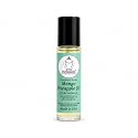 ZEKA PARFUMERIE Mango Pineapple Perfume Oil | Long-Lasting Unisex Fragrance Body Oil | Alcohol-Free Roll-On | 1/3 Fl Oz (9.86 mL) Made in USA