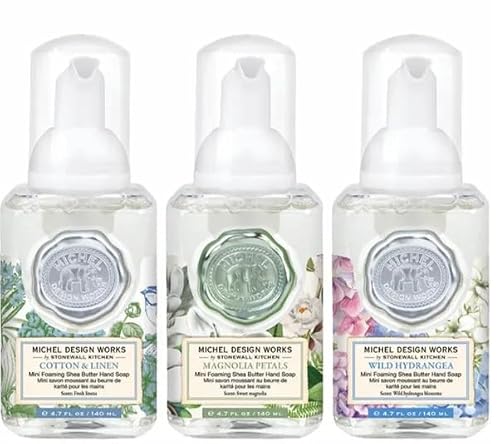 Michel Design Works - Foaming Soap - Botanical Bliss Mini Trio