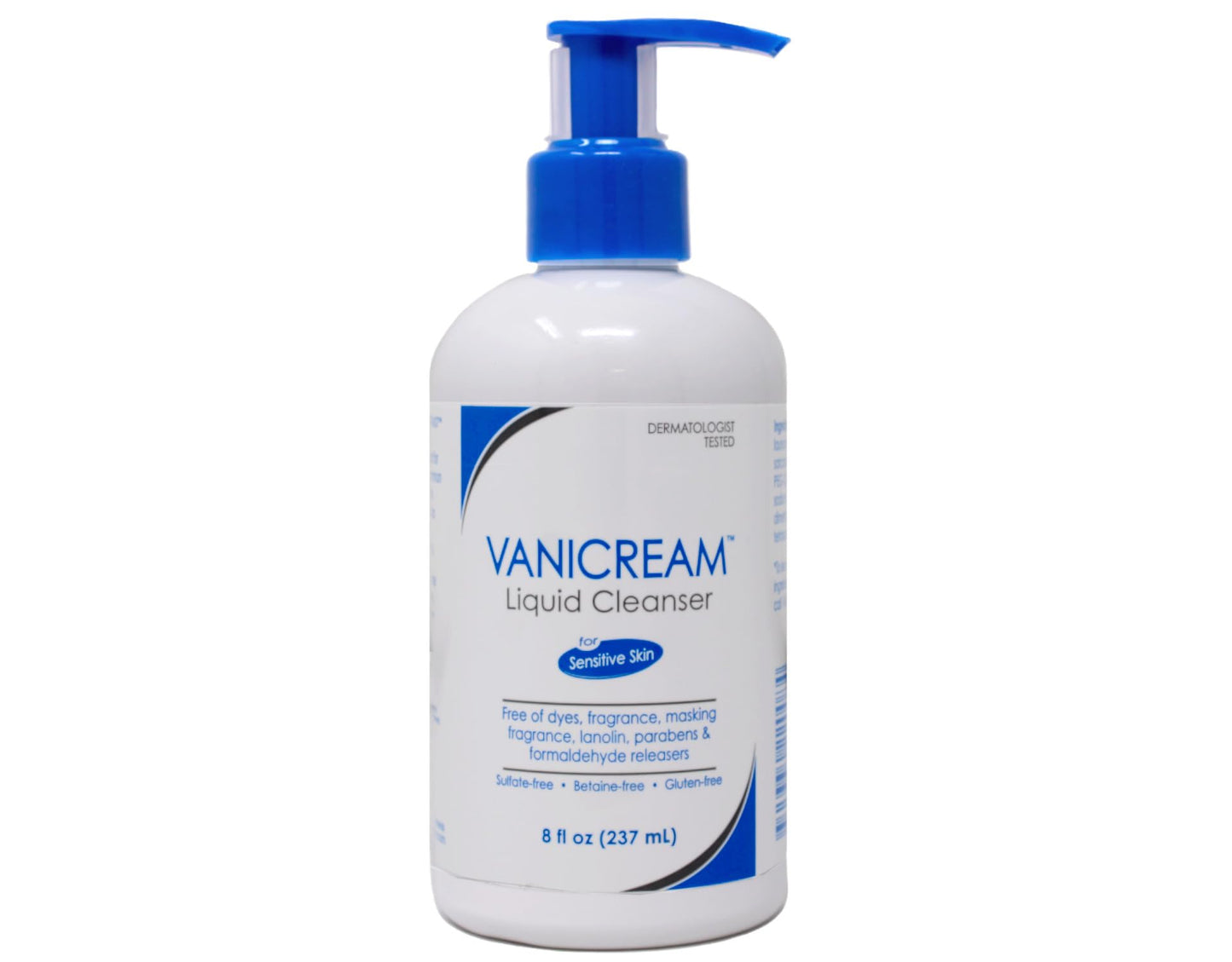 Vanicream Liquid Cleanser 8 oz.
