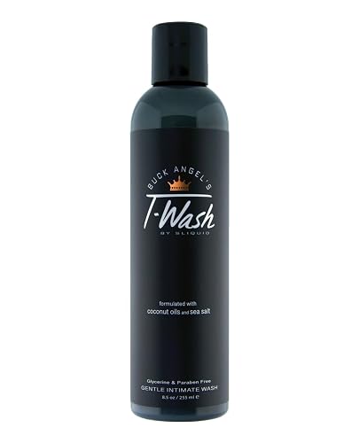 Sliquid Buck Angel T Wash 8.5oz Beauty & Personal Care Sliquid LLC