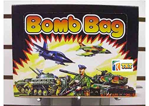 TKT Bomb Bags 72 Bomb Bags in Display Beauty and Personal Care TKT