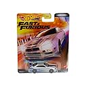 HOT WHEELS Retro Entertainment Collection,Nissan Skyline R34, TV, & Video Games, Iconic Replicas for Play or Display, Gift for Collectors