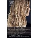 Kristin Ess Hair Gloss in Winter Wheat Light Neutral Blonde - 4 Wk Semi Permanent Hair Color for Women - Light Blonde Color Depositing Conditioner