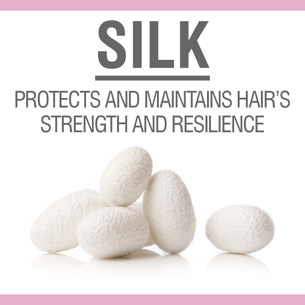 CHI x Barbie Silk Infusion, Reconstructing Leave-In Treatment For Strengthening Hair, Adds Shine & Protects From Heat, Paraben & Cruelty-Free, 6 Oz