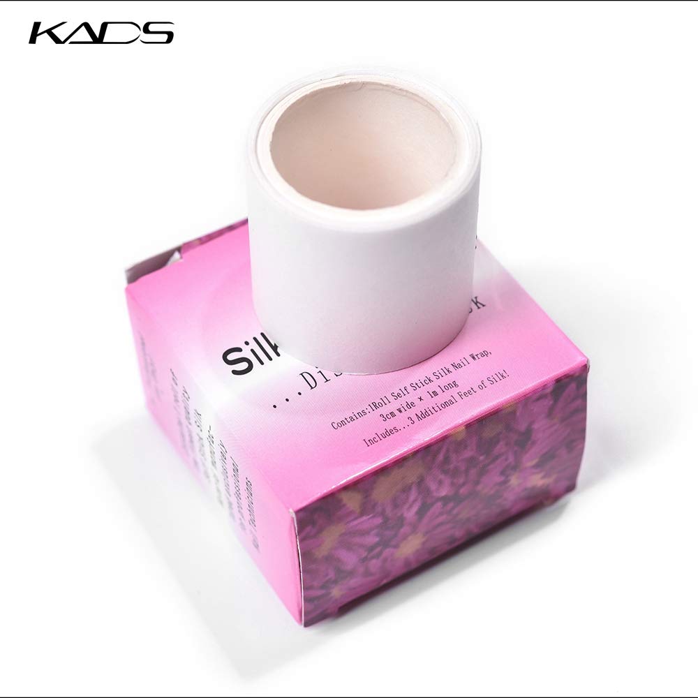 KADS Fiberglass & Silk Nail Wrap System for Gel Nail Extension Beauty & Personal Care KADS