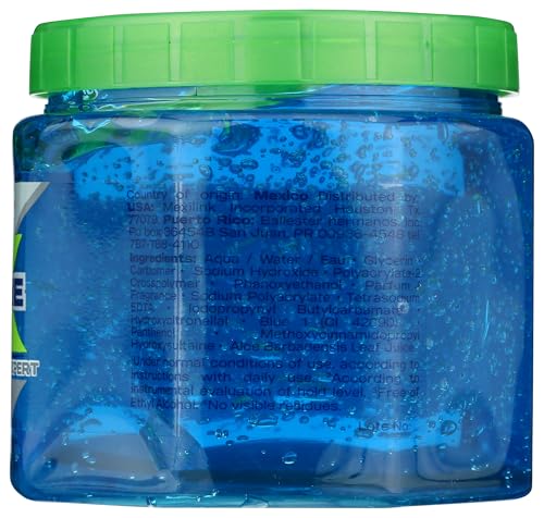 Xtreme Professional Wet Line Styling Gel Extra Hold Blue, 35.26 oz