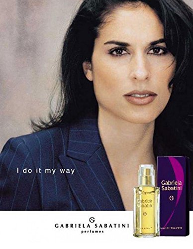 Gabriela Sabatini Eau De Toilette Spray for Women, 2 Ounce