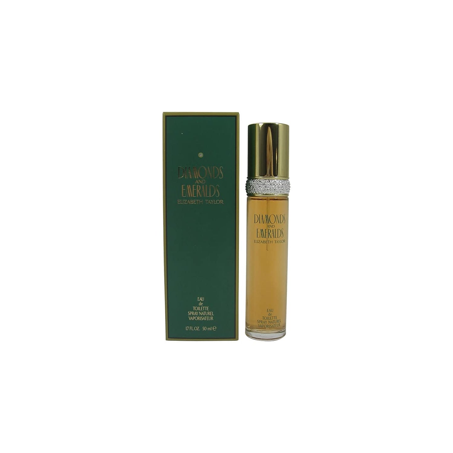 ELIZABETH TAYLOR DIAMOND&EMERALD EDT SPRAY 1.7 OZ FRGLDY