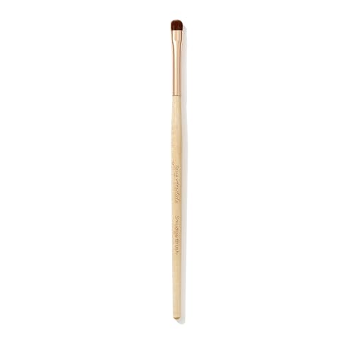 jane iredale Smudge Eye Brush, Ultra-Small, Dual-Ended Defining Cosmetic Brush & Smudger for Cream and Powder Makeup, Vegan, Cruelty Free