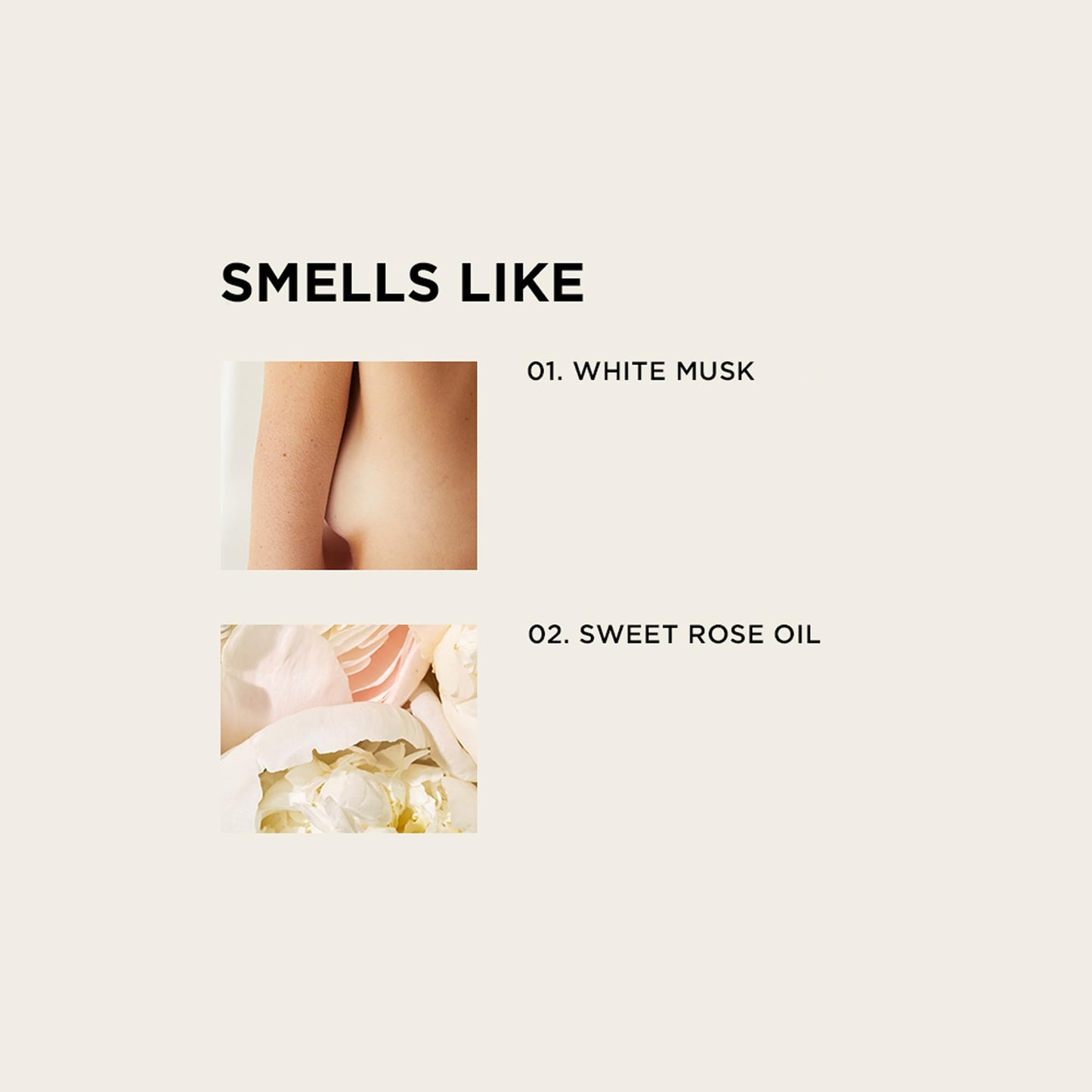 By Rosie Jane Eau De Parfum Spray (Rosie) - Clean Perfume for Women - Non-Toxic Body Mist with Notes of White Musk & Sweet Rose