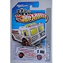 Hot Wheels HW CITY WHITE FIRE EATER 19/250 BE The WORLD'S BEST DRIVER CARD