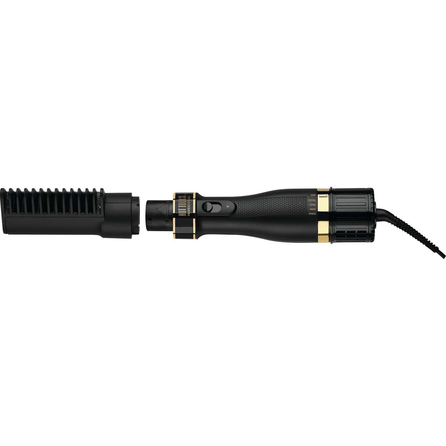 Hot Tools Pro Artist 24K Gold One-Step Dryer & Curler | Long-Lasting Blowout Curls