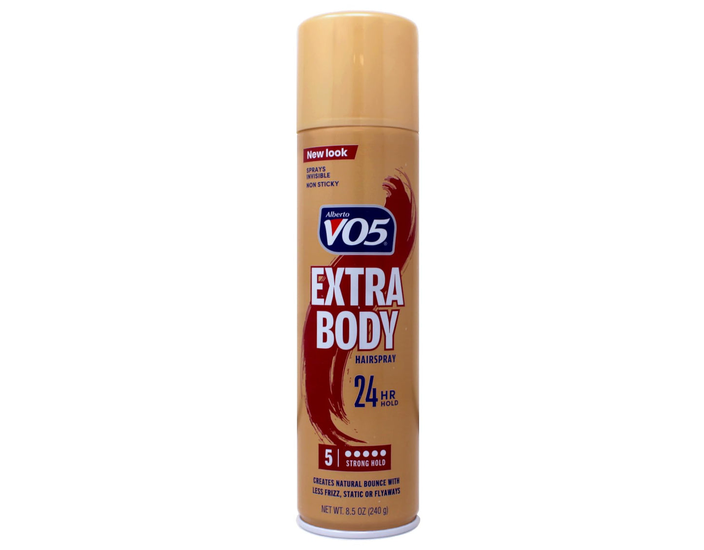 VO5 Hairspray Extra Body Crystal Clear 8.5 oz ( Packs of 4)