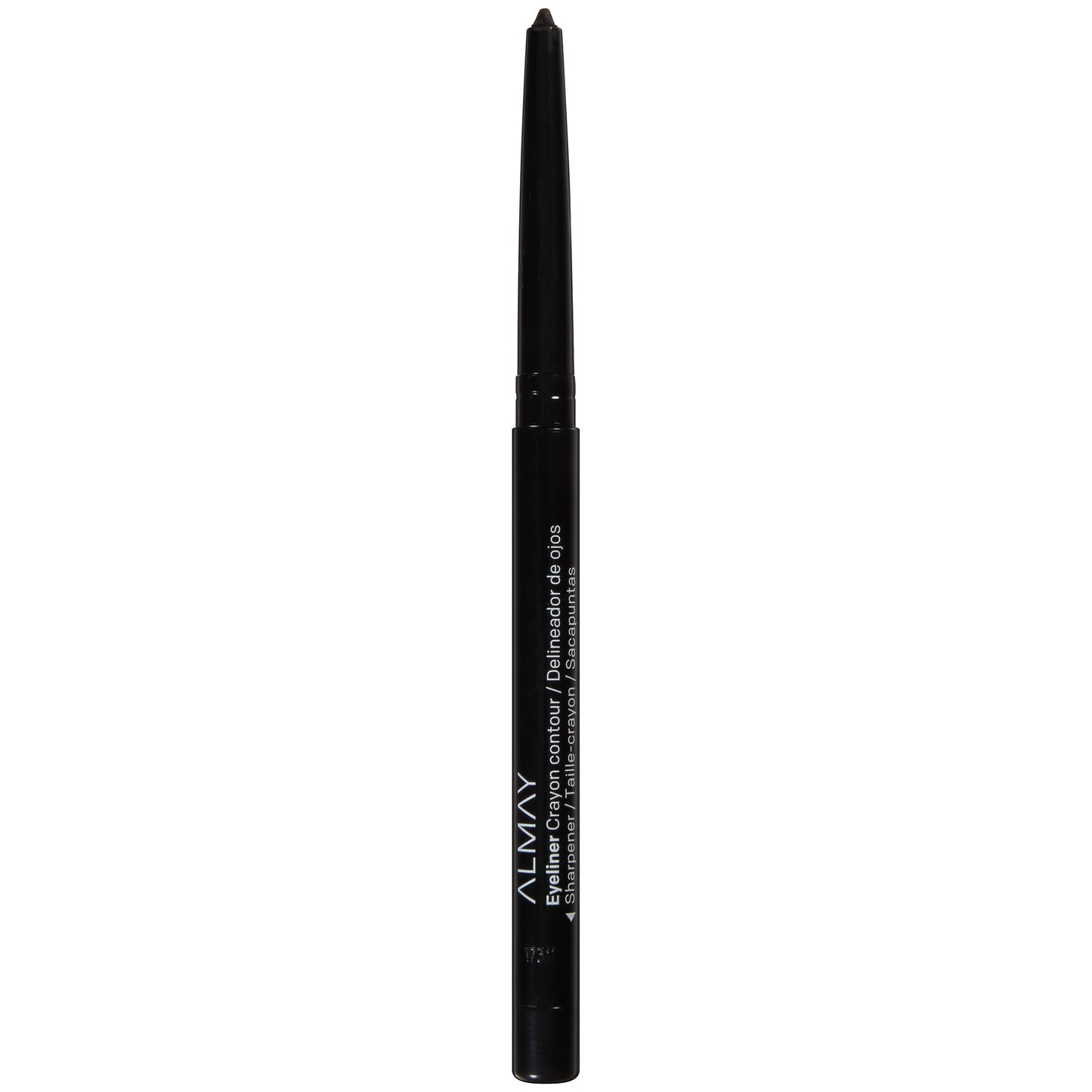 Almay All-Day Eyeliner Pencil, Hypoallergenic, Cruelty-Free, Smudge-Proof, Ophthalmologist Tested, Long Wearing and Water Resistant, 205 Black