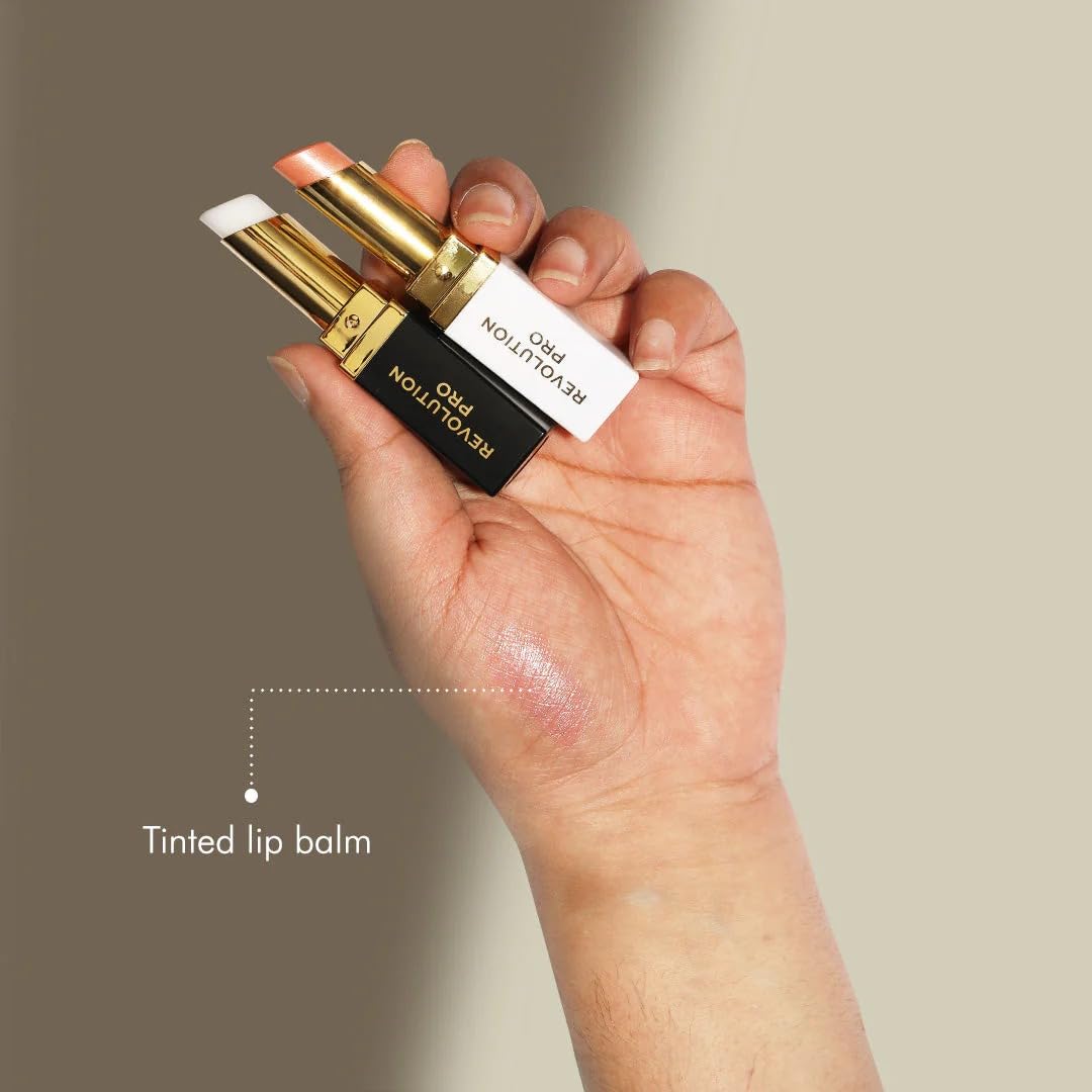 Makeup-Revolution's Pro Lip Balm Duo Set Beauty and Personal Care FOUNTINA