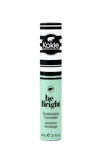 Kokie Cosmetics Be Bright Liquid Concealer (Green)