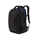 SwissGear Gaming Laptop Backpack with Charger Port (USB), Blue/Black