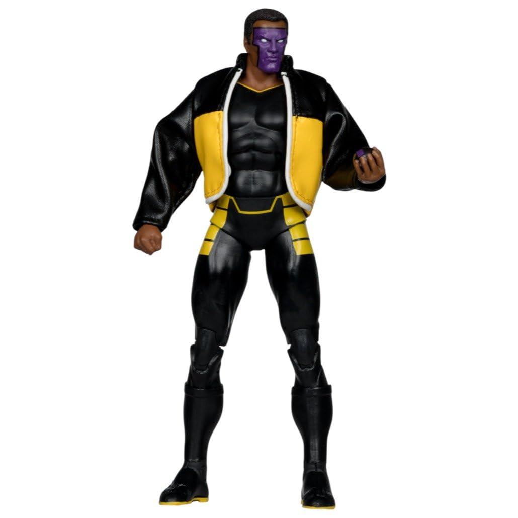 McFarlane DC Collector's Edition 7IN WV11 - #38 MR. Terrific (Justice Society America) (Chase)