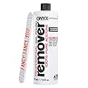 Onyx Professional 100% Pure Acetone Nail Polish Remover Kit with 7 inch Nail File, 16 fl oz - Made in USA, Maximum-Strength Gel Polish Remover