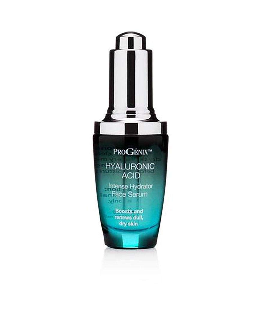 Progenix Hyaluronic Acid Face Serum Skin Care Booster. Intense Hydrating Serum With Hyaluronic Acid, Organic Aloe Vera, Vitamin E For Dry Skin & Fine