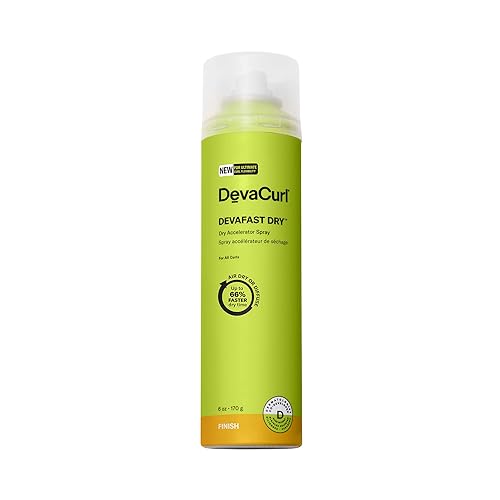 DevaCurl DevaFast Dry, Dry Accelerator Spray 6 oz
