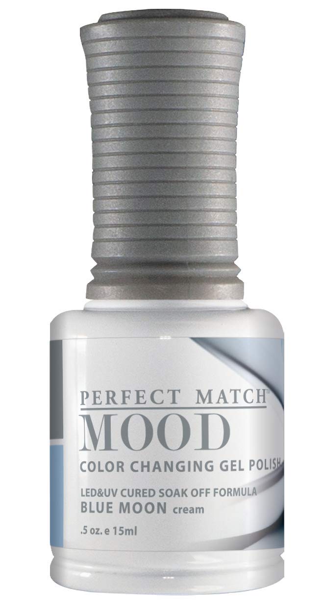 LeChat Perfect Match Mood Gel Polish, Blue Moon, 0.500 Ounce (MPMG12) Beauty & Personal Care LECHAT