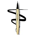 Rouge & Rogue Waterproof Liquid Eyeliner - Ultra-Black, Smudge-Proof, Long-Lasting, Vegan, Cruelty-Free, Precision Brush Tip for Winged Liner & Cat
