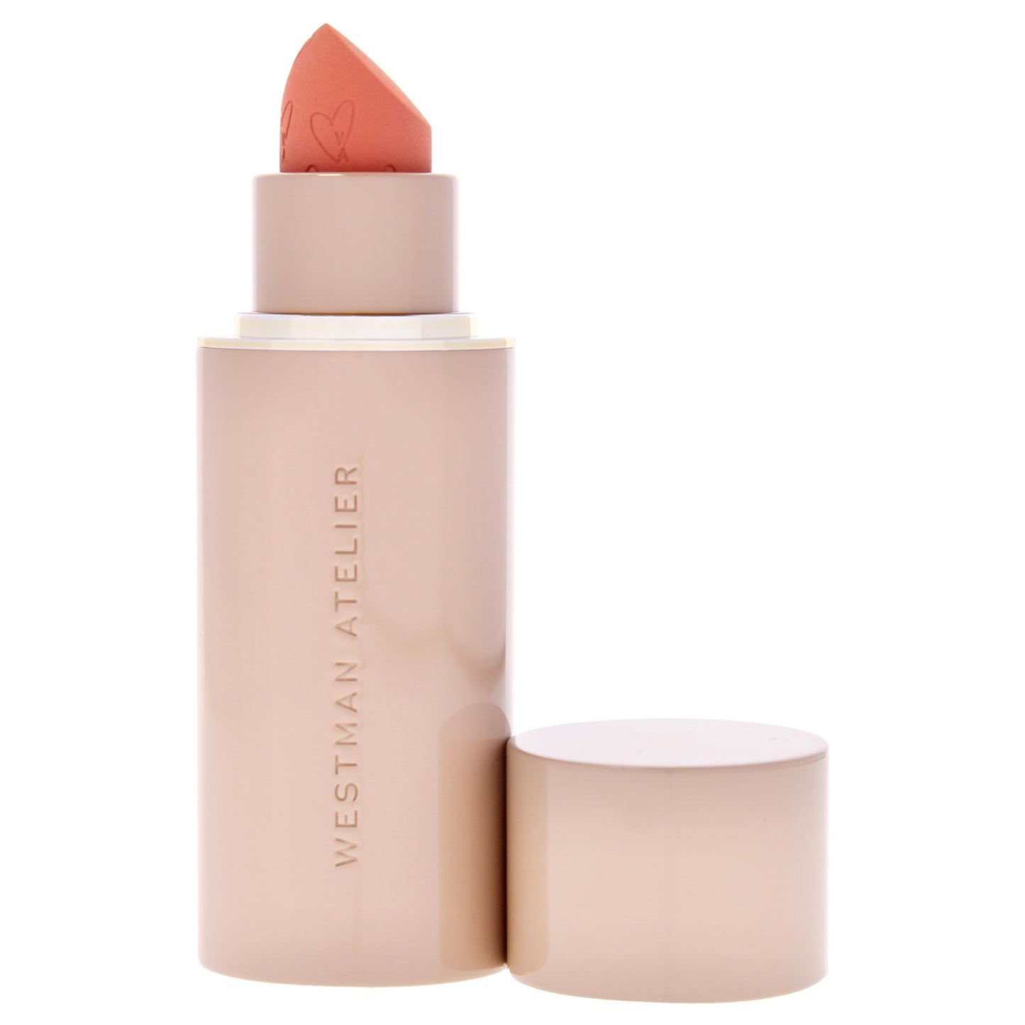 Westman Atelier Lip Suede Matte Lipstick - Lacker for Women - 0.31 oz Lipstick