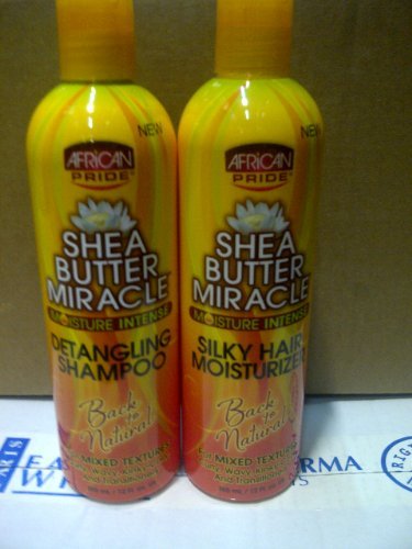 AFRICAN PRIDE SHEA BUTTER MIRACLE