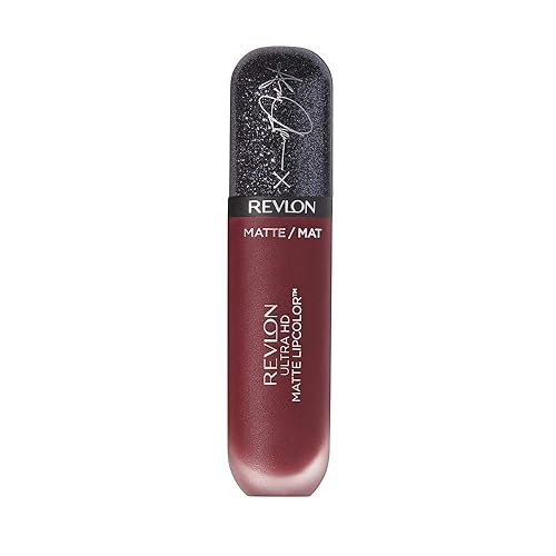 Revlon Ashley Graham Never Enough Lip Collection x Ultra HD Matte Lipcolor - 006 Keep it Real
