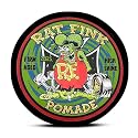 Rat Fink Pomade | Water Based | Strong Hold | High Shine | Enriched with Castor Oil and Coconut Oil | Summer Sea Breeze Scent, 4 oz.