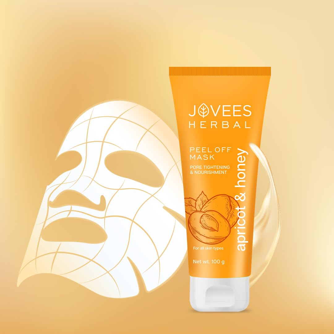 Jovees Apricot & Honey Peel Off Mask 100g