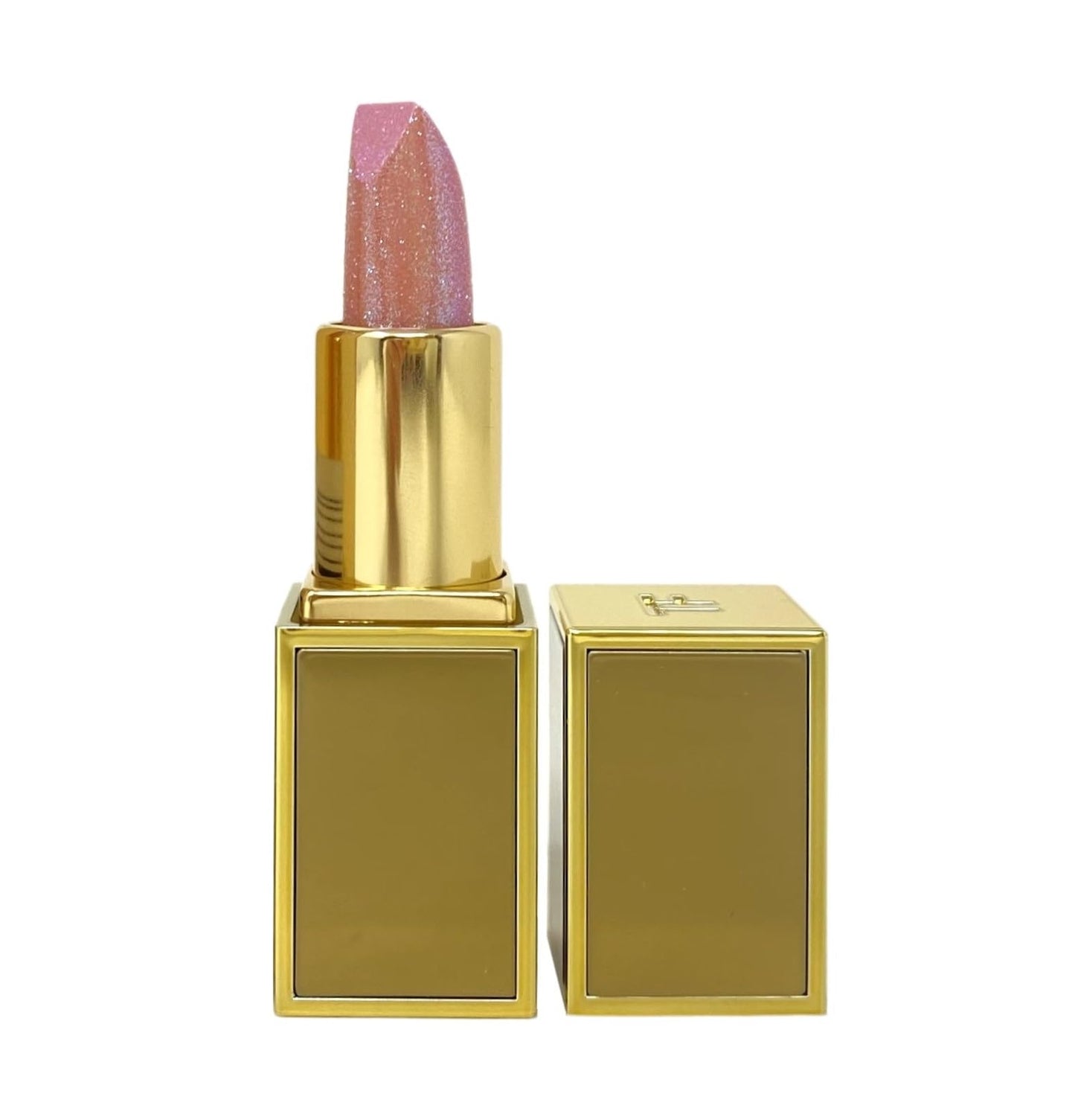 Tom Ford Soleil Sunlit Rose Mini Lip Balm - 01 Sunlit Rosy (Sheer Pink) - 0.07 oz / 2 g