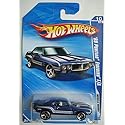 Hot Wheels 2010 MUSCLE MANIA, BLUE '69 PONTIAC FIREBIRD T/A 10/10