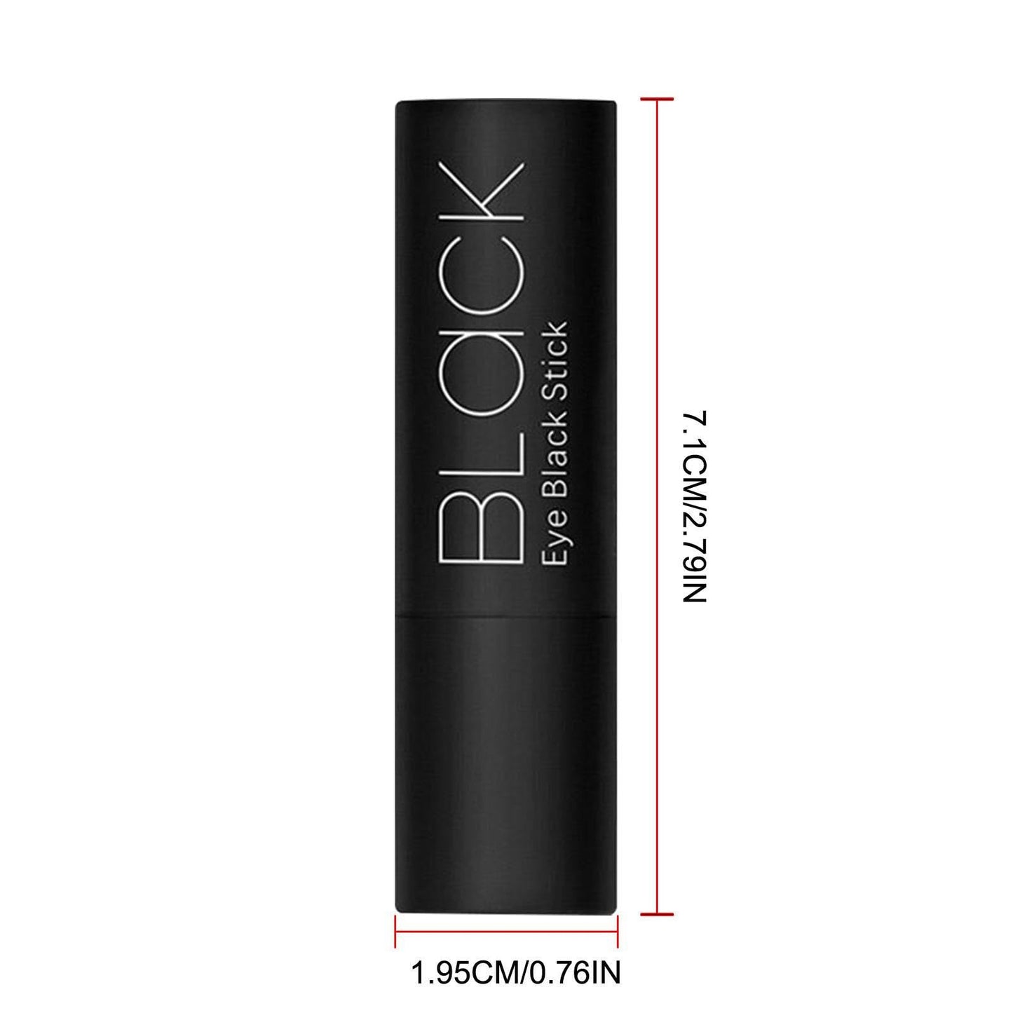 Shakven Black Face Paint Stick | Eye Black Stick, Face Paint, Body Paint, Waterproof, Long-lasting