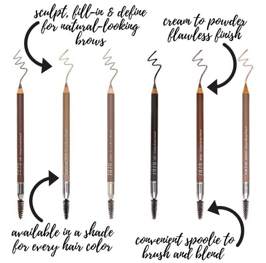 Zuzu Luxe Eyebrow Pencil (Russet)