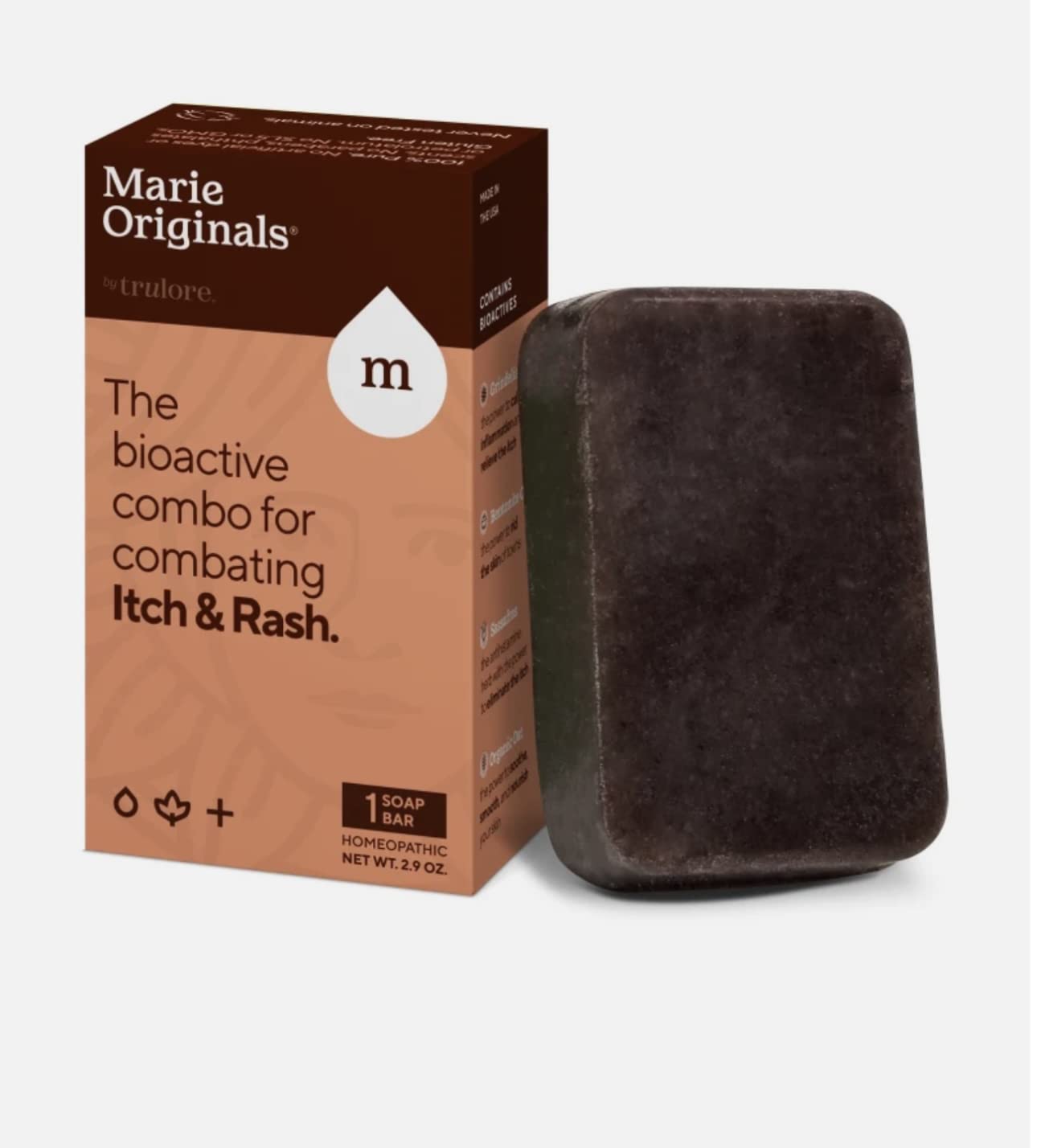 Marie's Original Itch Relief Soap All Natural