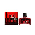 YVES SAINT LAURENT Nu Parfums Hot is Black Eau de Toilette Spray for Men, 3.4 Ounce