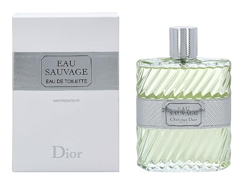 Christian Dior Eau Sauvage Men Eau De Toilette Spray, 6.8 Ounce